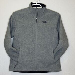The North Face Gray Softshell WindWall Ski & Snow Jacket